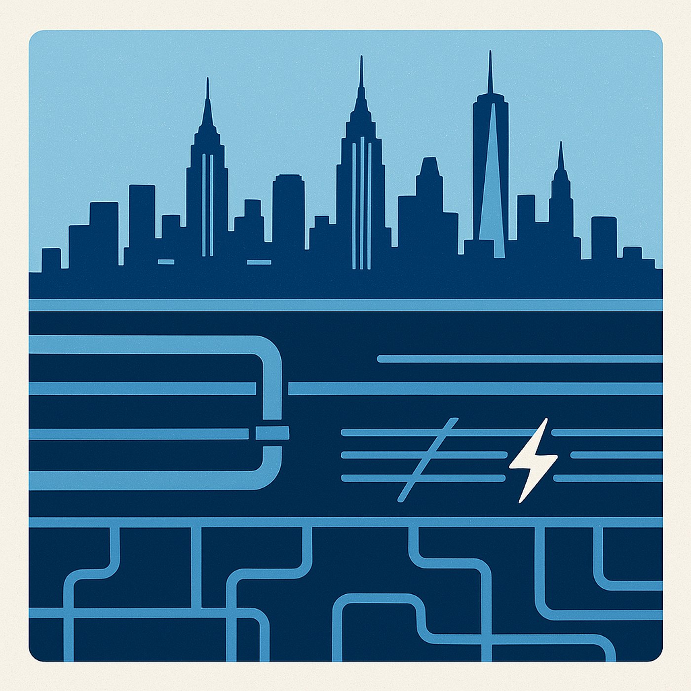 Exploring NYC's Hidden Infrastructure Underground
