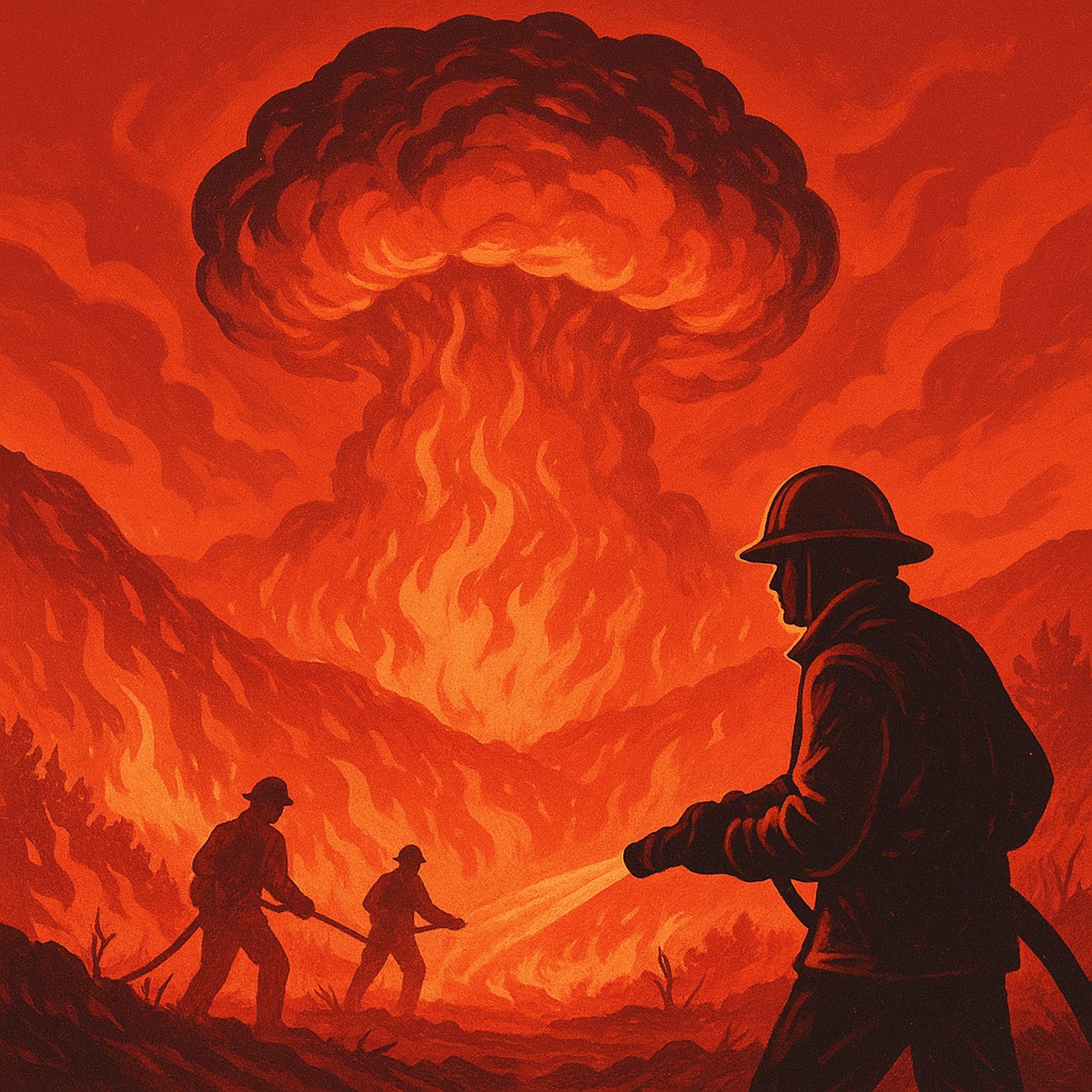 Battling Pyrocumulonimbus: France's Wildfire Crisis