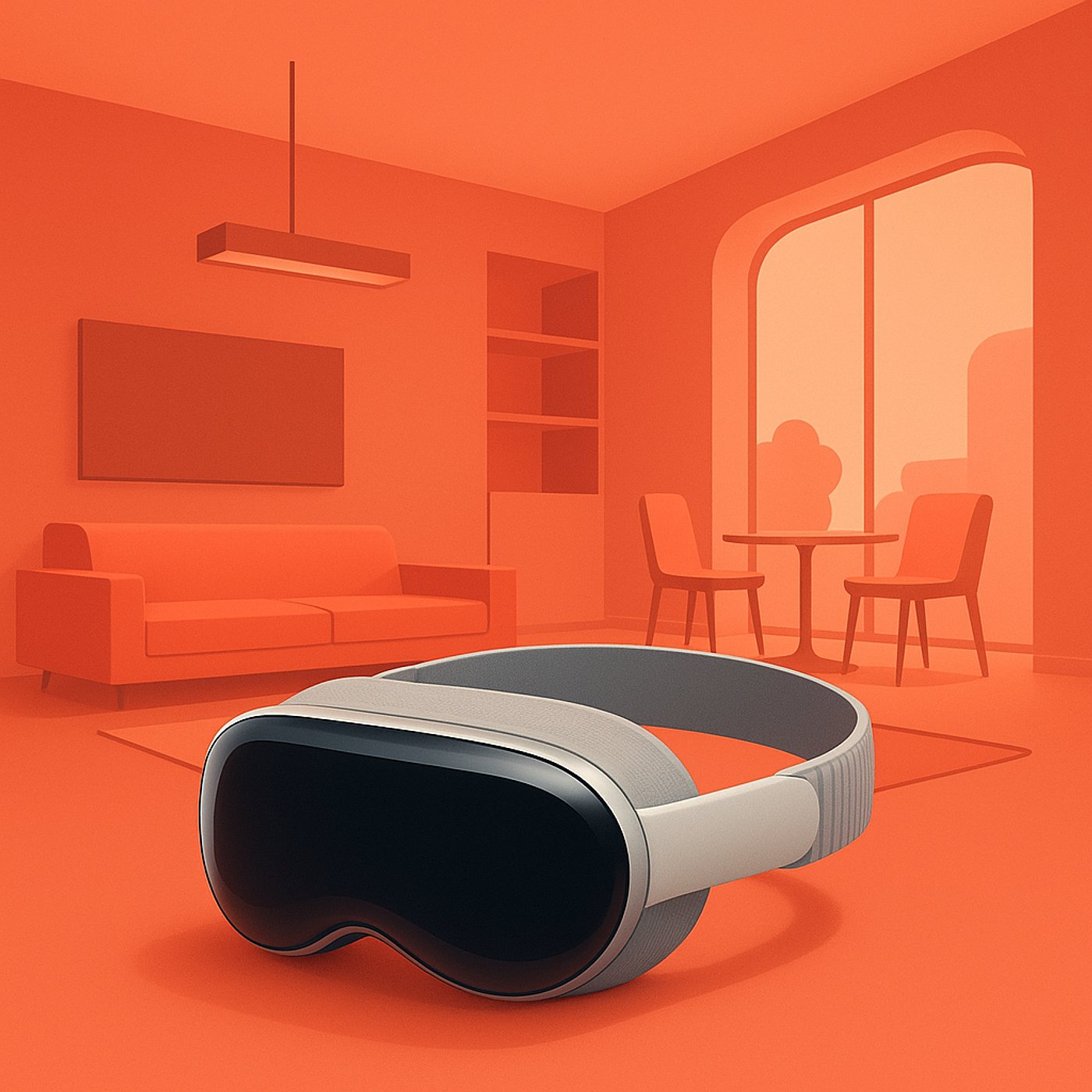 Transforming Home Design with Vision Pro VR