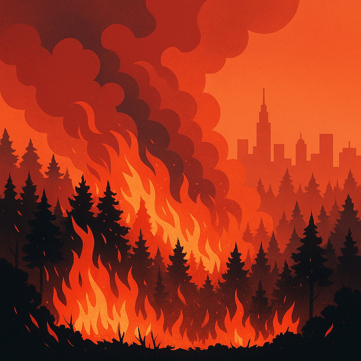 Europe’s Wildfires: A Growing Climate Crisis