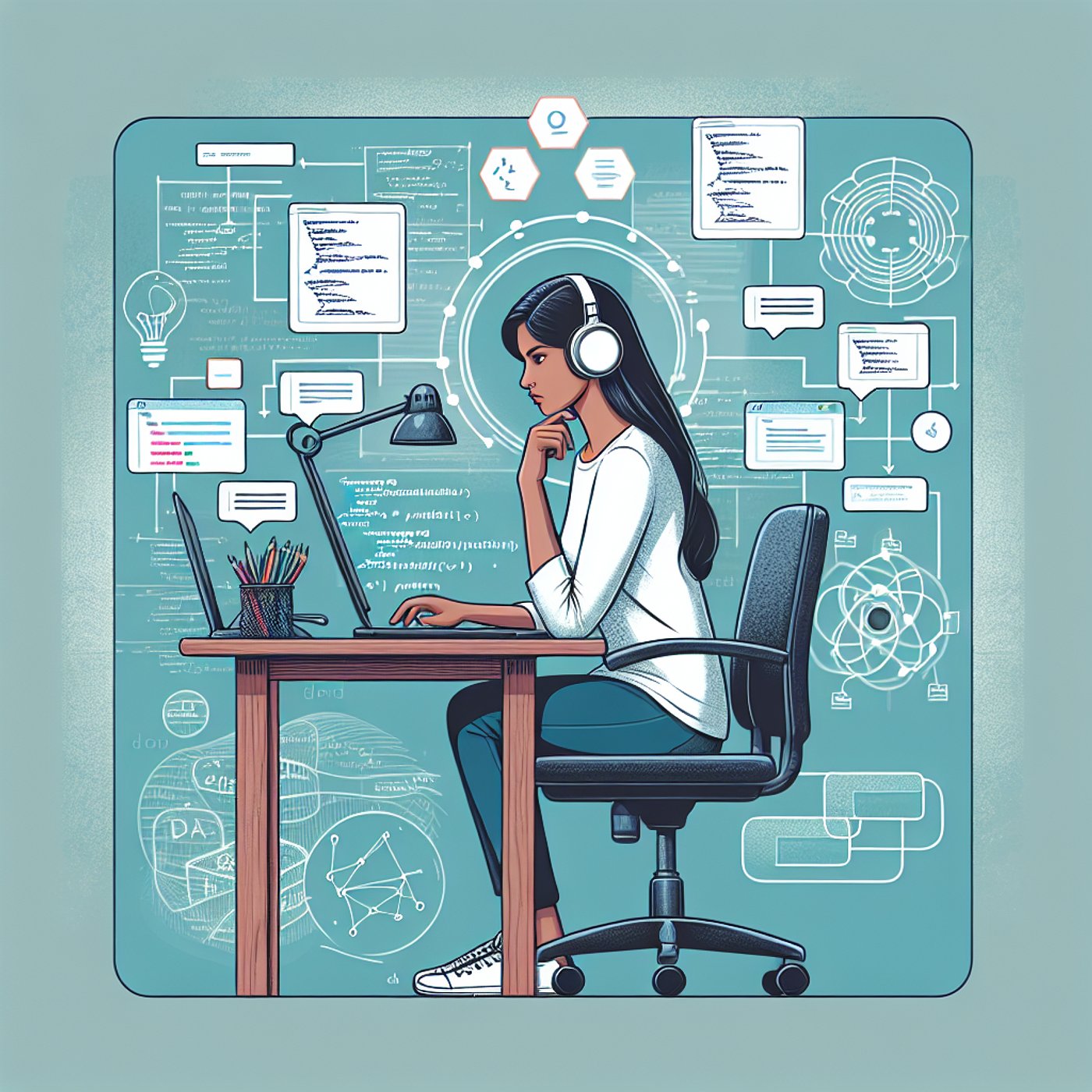 Master Programming with Mental Proofs and Monotonicity