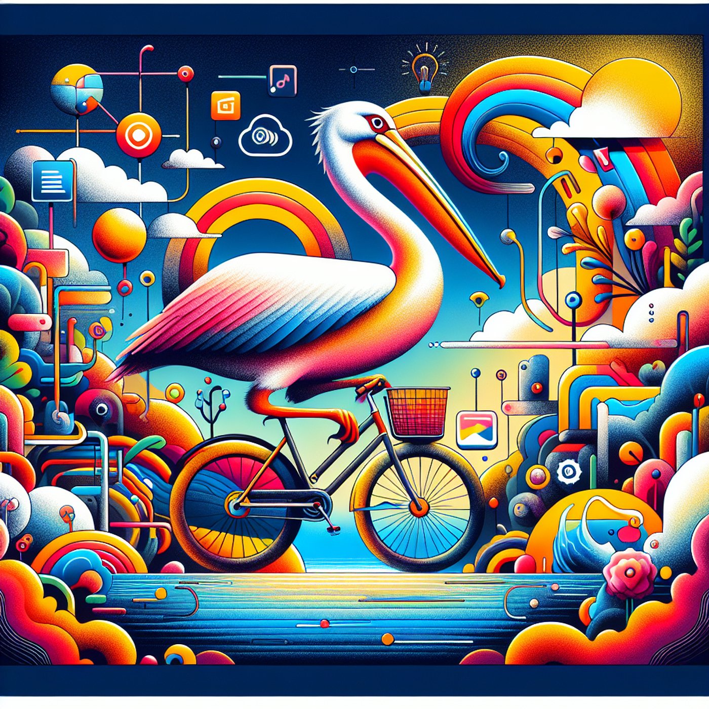 AI Insights: Pelicans, Bicycles, and Hybrid Reasoning